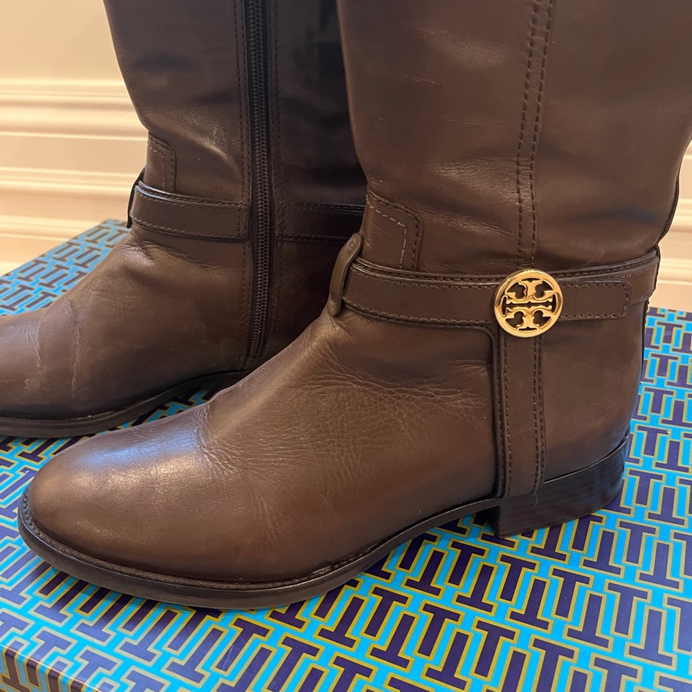 Tory Burch Riding Boots - Picture 4 of 6